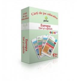 EDUCARD EXPERT - ȚĂRI ȘI CAPITALE - EUROPA