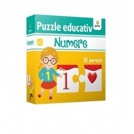 PUZZLE EDUCATIV - NUMERE