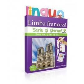 SCRIE ȘI ȘTERGE LINGUO - LIMBA FRANCEZĂ NIVEL 1