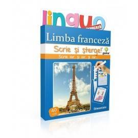 SCRIE ȘI ȘTERGE LINGUO - LIMBA FRANCEZĂ NIVEL 2