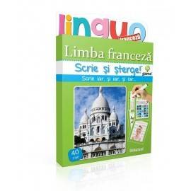 SCRIE ȘI ȘTERGE LINGUO - LIMBA FRANCEZĂ NIVEL 3