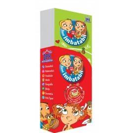 SUNT IMBATABIL - ÎNTREBĂRI ȘI RĂSPUNSURI - 7-8 ANI - VOL. I