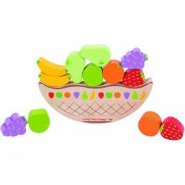 BALANȚA FRUCTELOR - JOC DE ECHILIBRU