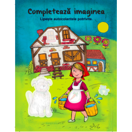 ACTIVITĂȚI LA FERMĂ, 5 CĂRTICELE CU ACTIVITĂȚI ȘI AUTOCOLANTE