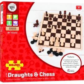 DAME ȘI ȘAH / DRAUGHTS AND CHESS