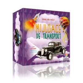 MIJLOACE DE TRANSPORT,  2-5 ANI