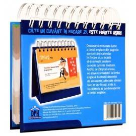 SUNT IMBATABIL - 365 DE CUVINTE ENGLEZEȘTI ILUSTRATE - 9-11 ANI