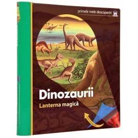 DINOZAURI - LANTERNĂ MAGICĂ