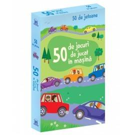 50 DE JOCURI DE JUCAT ÎN MAȘINĂ
