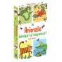 ANIMALE - ÎNTREBĂRI ȘI RĂSPUNSURI - 50 DE JETOANE