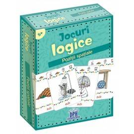JOCURI LOGICE - POZIȚII SPAȚIALE