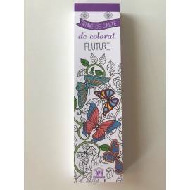 SEMNE DE CARTE DE COLORAT - FLUTURI