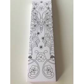 SEMNE DE CARTE DE COLORAT - FLUTURI