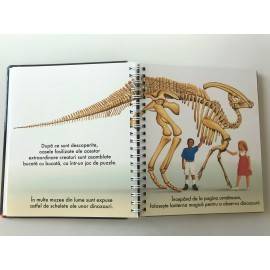 DINOZAURI - LANTERNĂ MAGICĂ