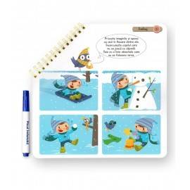 MICUL IMBATABIL - CAIETUL MEU DE ACTIVITĂȚI - 4 ANI