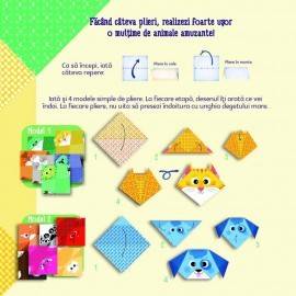 ORIGAMI - CREAZĂ ANIMALE VESELE