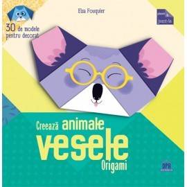 ORIGAMI - CREAZĂ ANIMALE VESELE