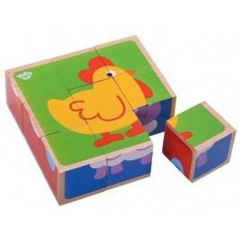 PUZZLE CUBURI - ANIMALE
