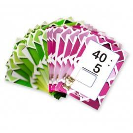 ÎNVĂȚĂM TABLA ÎMPĂRȚIRII - 56 DE JETOANE