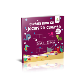 CARTEA MEA CU JOCURI DE CUVINTE