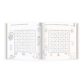 CARTEA MEA CU JOCURI DE CUVINTE