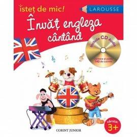 ISTEȚ DE MIC! ÎNVĂȚ ENGLEZA CÂNTÂND