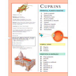 ENCICLOPEDIA ȘTIINȚELOR PENTRU COPII