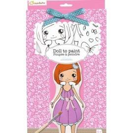 PĂPUȘĂ DE PICTAT - ALICE