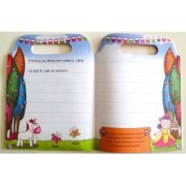 SCRIE PROPRIA TA POVESTE CU PRINȚESE- PESTE 300 DE AUTOCOLANTE