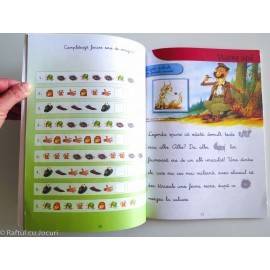 CARTEA MEA PREFERATĂ DE JOCURI CU STICKERE