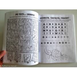 JOCURI TRĂSNITE ȘI ACTIVITĂȚI PENTRU ANTRENAREA MINȚII
