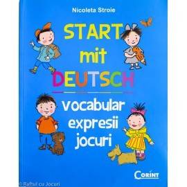 START MIT DEUTSCH - VOCABULAR, EXPRESII, JOCURI