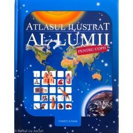 ATLASUL ILUSTRAT AL LUMII PENTRU COPII