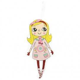 PĂPUȘĂ DE PICTAT - LAURA