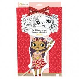 PĂPUȘĂ DE PICTAT - MILLIE