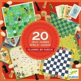 20 DE JOCURI CLASICE / 20 CLASSICAL GAMES