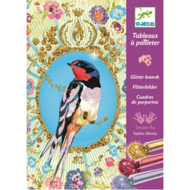 ATELIER CREATIV CU SCLIPICI - PĂSĂRI