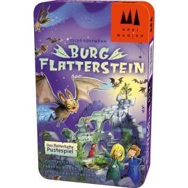 CASTELUL FLATTERSTEIN / BURG FLATTERSTEIN - CUTIE METALICĂ
