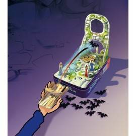 CASTELUL FLATTERSTEIN / BURG FLATTERSTEIN - CUTIE METALICĂ