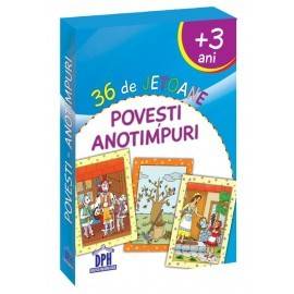 36 DE JETOANE - POVEȘTI ANOTIMPURI