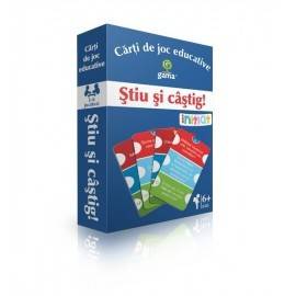 EDUCARD INIȚIAT - ȘTIU ȘI CÂȘTIG!