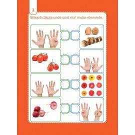 SCRIE ȘI ȘTERGE INIȚIAT - JOCURI CU NUMERE