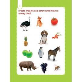 SCRIE ȘI ȘTERGE JUNIOR PLUS - JOCURI CU LITERE