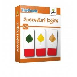 TRIOPUZZLE - SUCCESIUNI LOGICE