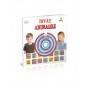 ÎNVĂȚ ANIMALELE - CĂRȚI EDUCATIVE CU CD