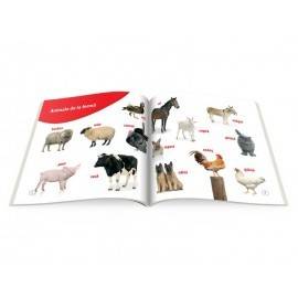 ÎNVĂȚ ANIMALELE - CĂRȚI EDUCATIVE CU CD