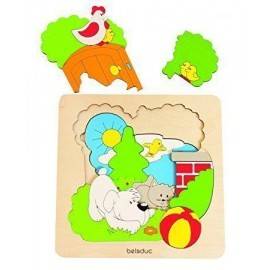 PUZZLE STRATIFICAT GRADINA