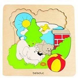 PUZZLE STRATIFICAT GRADINA