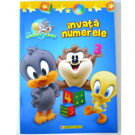 ÎNVAȚĂ NUMERELE - BABY LOONEY TUNES