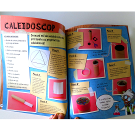 MAREA CARTE CU EXPERIMENTE GENIALE